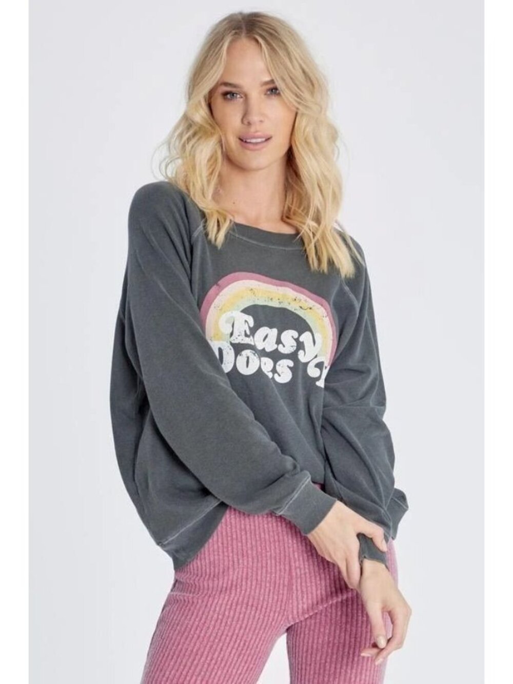 Wildfox Easy Does It Pullover